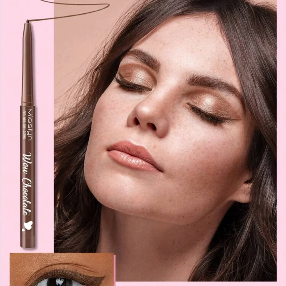 MissIyn CHOCOLATE EYE LINER LONG-LASTING, Creamy, Ultra-Pigmented